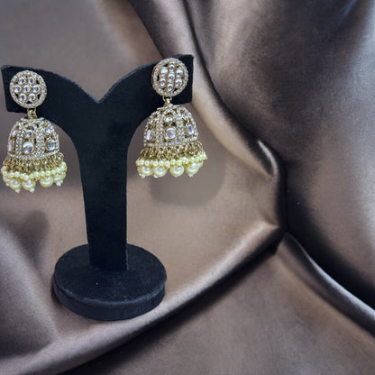 CLASSY POLKI JHUMKA