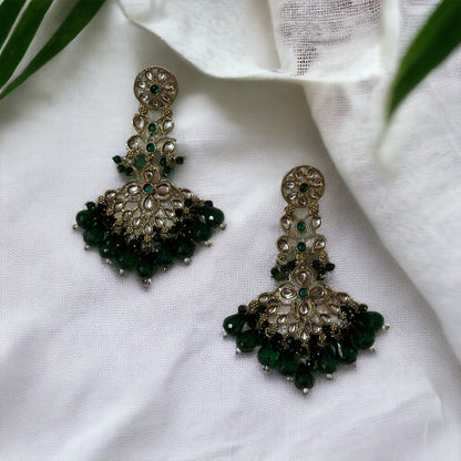 VINTAGE GLAMOUR EARRINGS