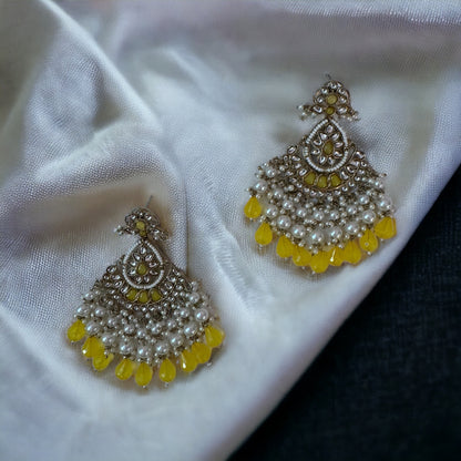 ANARKALI PEARL EARRINGS