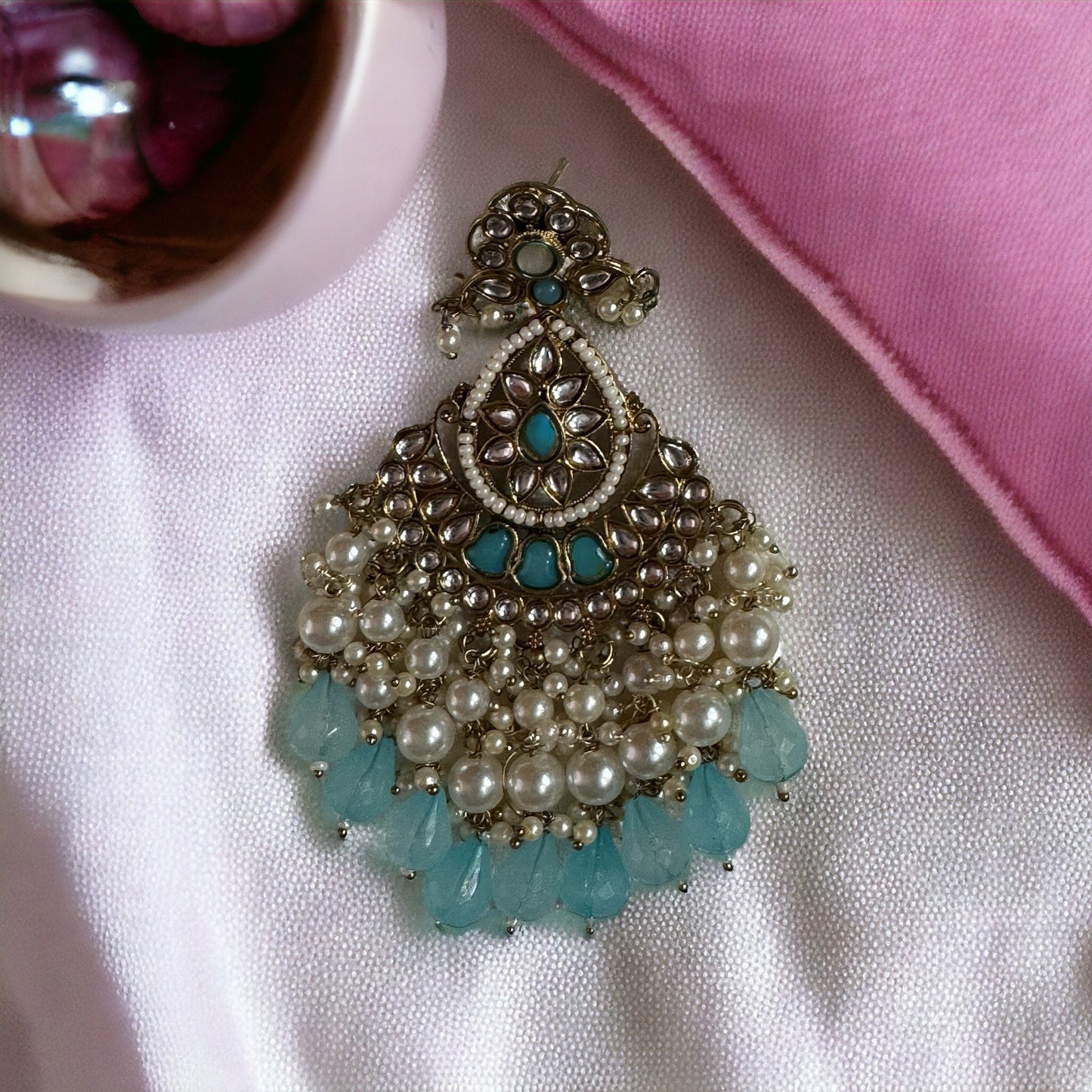 ANARKALI PEARL EARRINGS