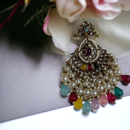 ANARKALI PEARL EARRINGS