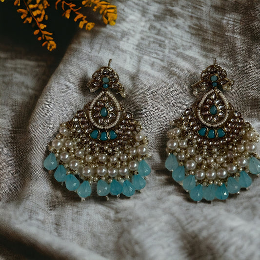 ANARKALI PEARL EARRINGS