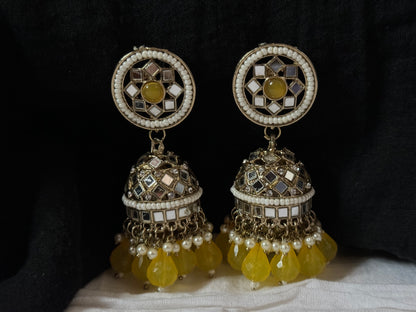 MIRROR DAZZLING JHUMKA