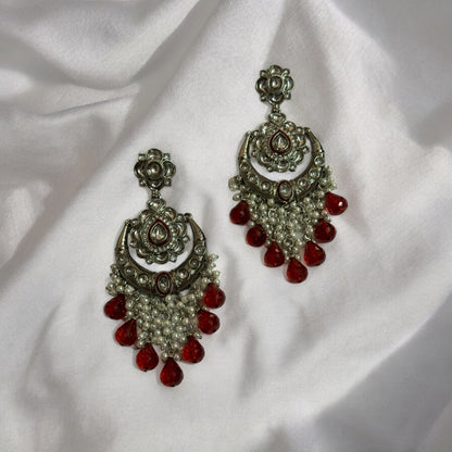 GULAB PEARL EARRINGS