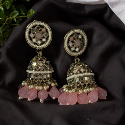 MIRROR DAZZLING JHUMKA