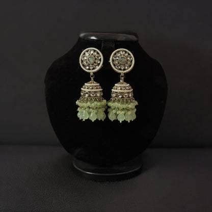 BRIDAL  PEARL JHUMKA