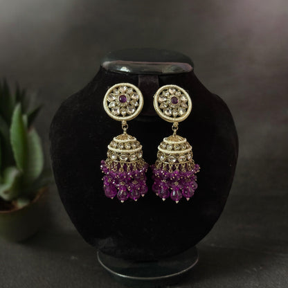 BRIDAL PEARL JHUMKA