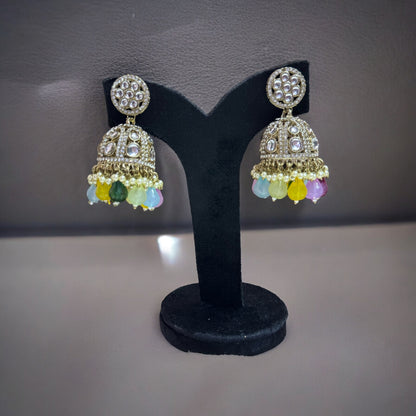 CLASSY POLKI JHUMKA