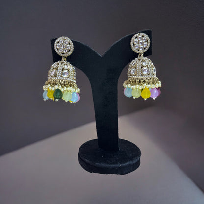 CLASSY POLKI JHUMKA