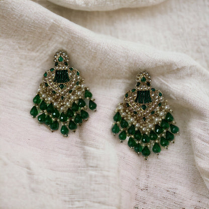 SAHIBA PEARL EARRINGS