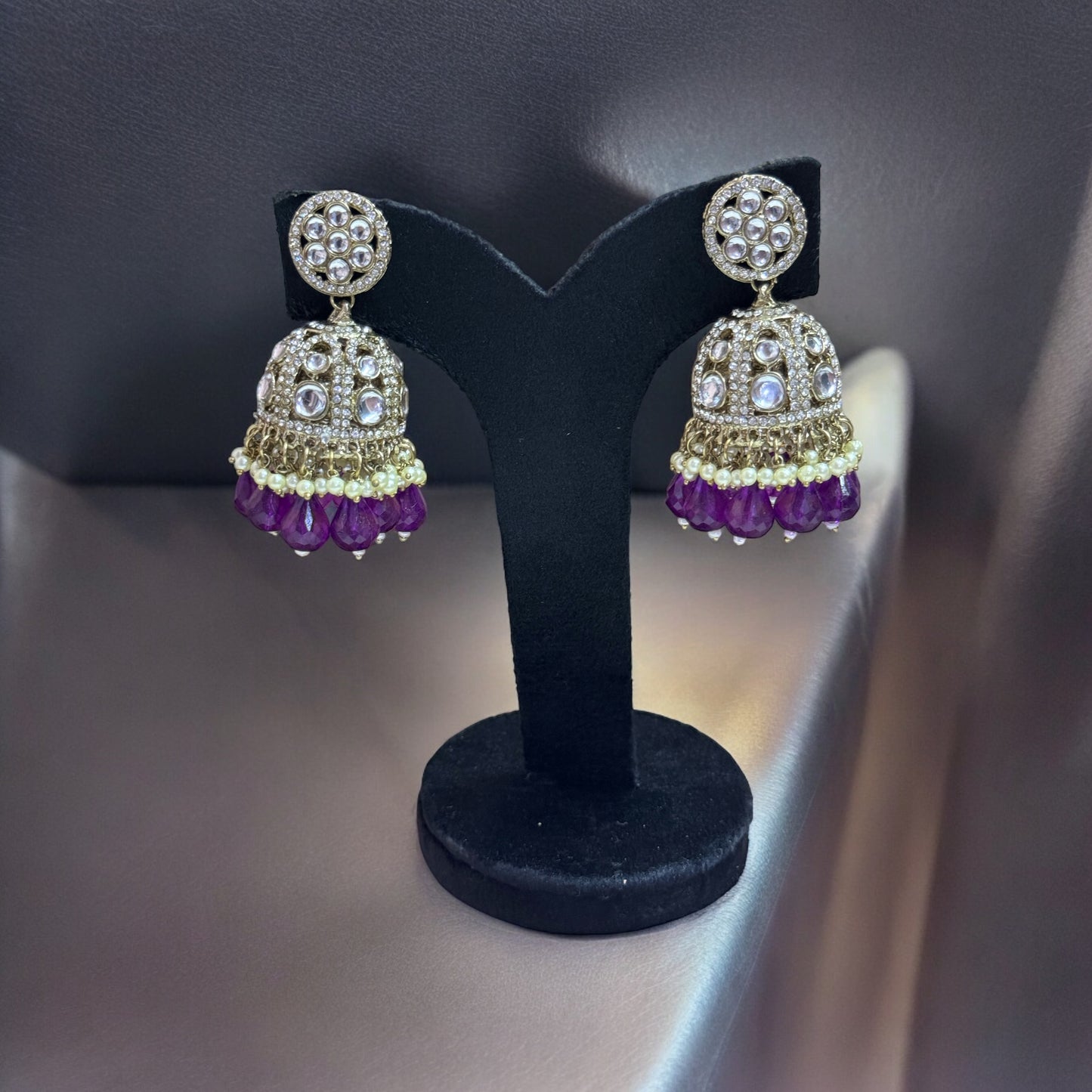 CLASSY POLKI JHUMKA