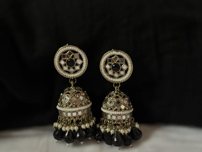 MIRROR DAZZLING JHUMKA