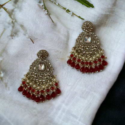 BRIDAL GLAM PEARL KUNDAN