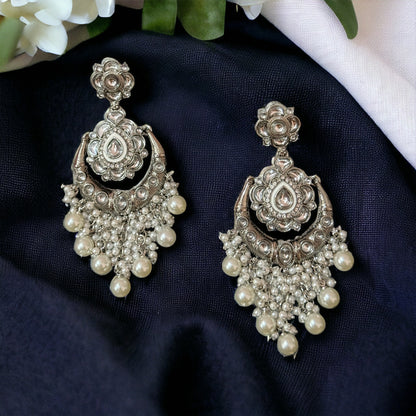 GULAB PEARL EARRINGS